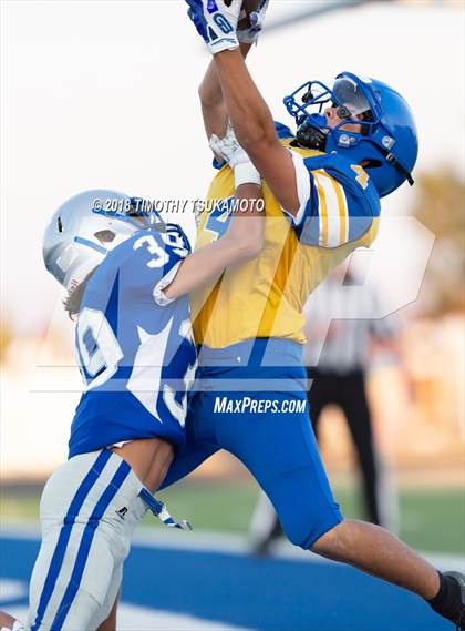 Thumbnail 1 in Del Campo vs. McQueen photogallery.