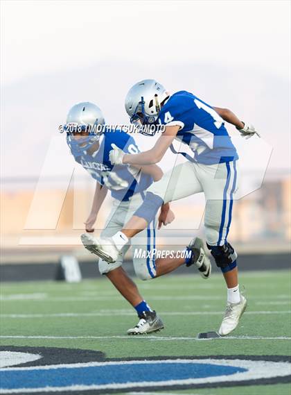 Thumbnail 1 in Del Campo vs. McQueen photogallery.