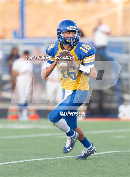 Thumbnail 3 in Del Campo vs. McQueen photogallery.