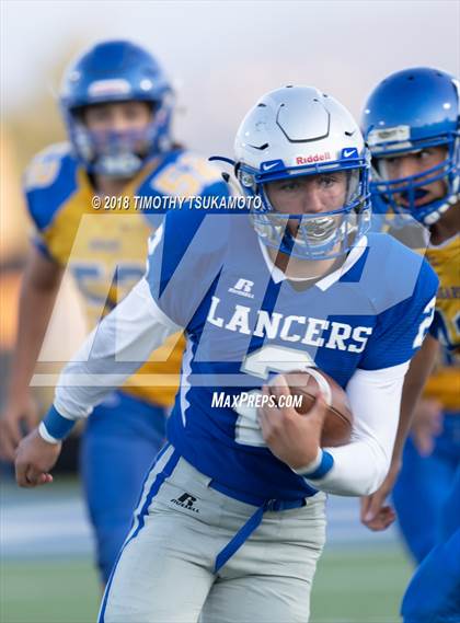 Thumbnail 2 in Del Campo vs. McQueen photogallery.
