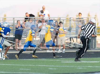 Thumbnail 1 in Del Campo vs. McQueen photogallery.