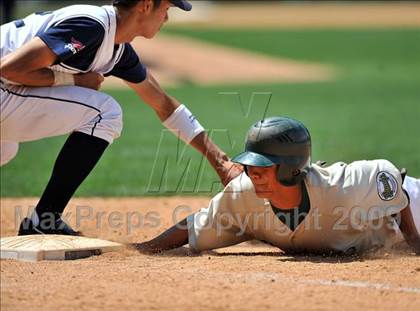Thumbnail 1 in Beckman vs. South Hills (CIF SS D3 Final) photogallery.