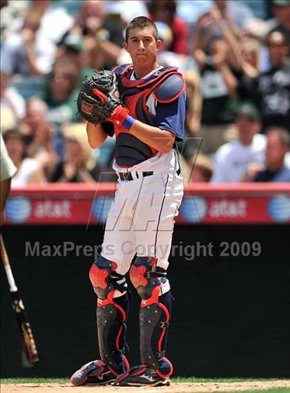Thumbnail 1 in Beckman vs. South Hills (CIF SS D3 Final) photogallery.