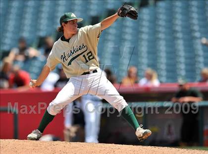 Thumbnail 1 in Beckman vs. South Hills (CIF SS D3 Final) photogallery.