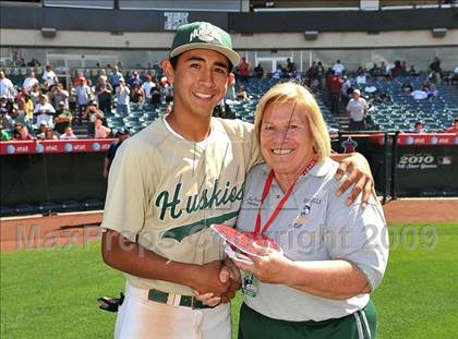 Thumbnail 1 in Beckman vs. South Hills (CIF SS D3 Final) photogallery.