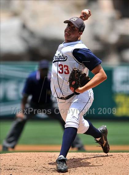 Thumbnail 1 in Beckman vs. South Hills (CIF SS D3 Final) photogallery.