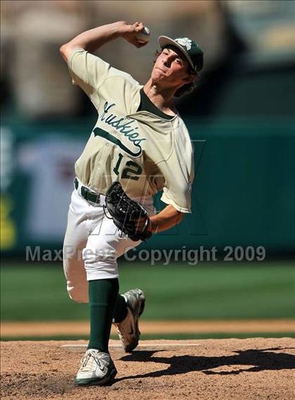 Thumbnail 3 in Beckman vs. South Hills (CIF SS D3 Final) photogallery.