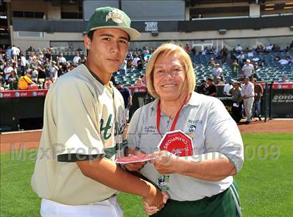Thumbnail 3 in Beckman vs. South Hills (CIF SS D3 Final) photogallery.