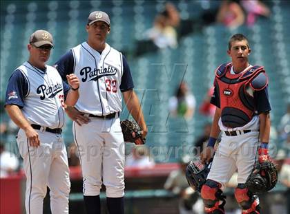 Thumbnail 2 in Beckman vs. South Hills (CIF SS D3 Final) photogallery.