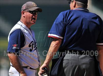 Thumbnail 2 in Beckman vs. South Hills (CIF SS D3 Final) photogallery.