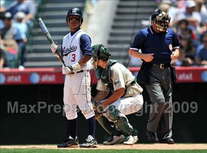 Thumbnail 3 in Beckman vs. South Hills (CIF SS D3 Final) photogallery.