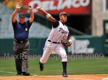 Thumbnail 3 in Beckman vs. South Hills (CIF SS D3 Final) photogallery.