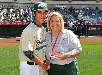 Thumbnail 3 in Beckman vs. South Hills (CIF SS D3 Final) photogallery.