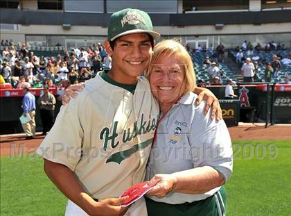 Thumbnail 3 in Beckman vs. South Hills (CIF SS D3 Final) photogallery.