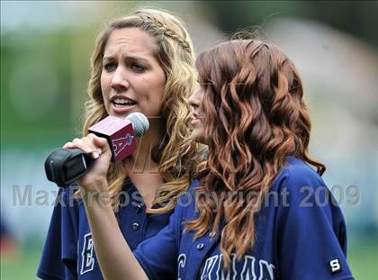 Thumbnail 1 in Beckman vs. South Hills (CIF SS D3 Final) photogallery.