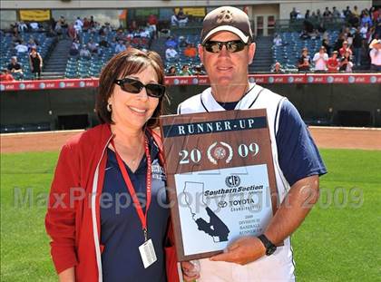 Thumbnail 2 in Beckman vs. South Hills (CIF SS D3 Final) photogallery.