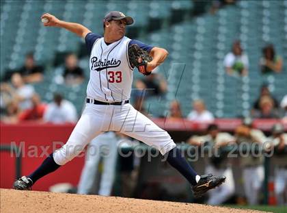 Thumbnail 2 in Beckman vs. South Hills (CIF SS D3 Final) photogallery.