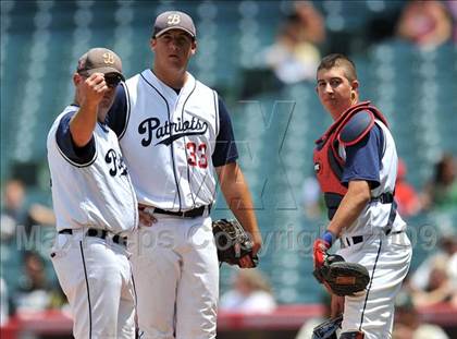 Thumbnail 1 in Beckman vs. South Hills (CIF SS D3 Final) photogallery.