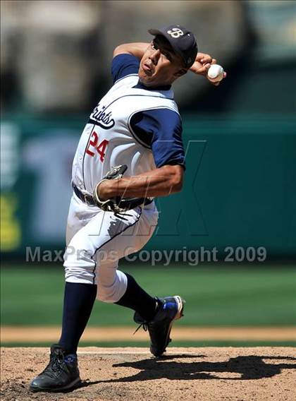 Thumbnail 2 in Beckman vs. South Hills (CIF SS D3 Final) photogallery.