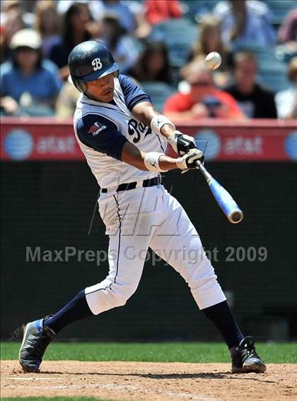 Thumbnail 1 in Beckman vs. South Hills (CIF SS D3 Final) photogallery.