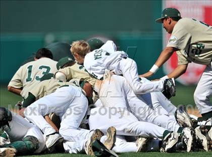 Thumbnail 1 in Beckman vs. South Hills (CIF SS D3 Final) photogallery.