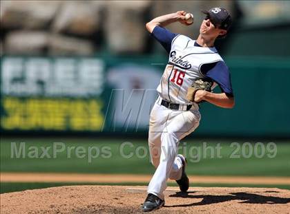 Thumbnail 2 in Beckman vs. South Hills (CIF SS D3 Final) photogallery.