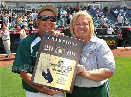 Thumbnail 1 in Beckman vs. South Hills (CIF SS D3 Final) photogallery.