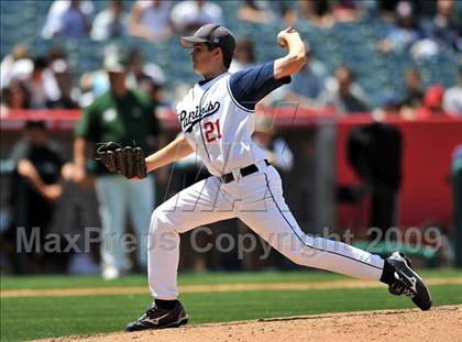 Thumbnail 1 in Beckman vs. South Hills (CIF SS D3 Final) photogallery.