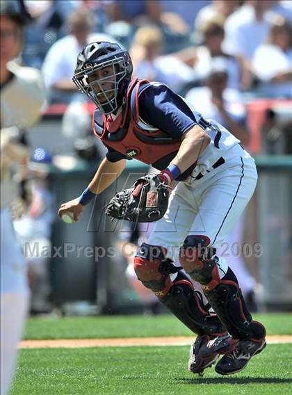 Thumbnail 2 in Beckman vs. South Hills (CIF SS D3 Final) photogallery.