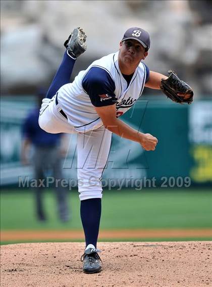 Thumbnail 2 in Beckman vs. South Hills (CIF SS D3 Final) photogallery.