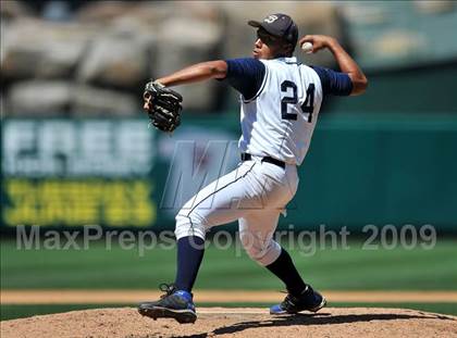 Thumbnail 2 in Beckman vs. South Hills (CIF SS D3 Final) photogallery.