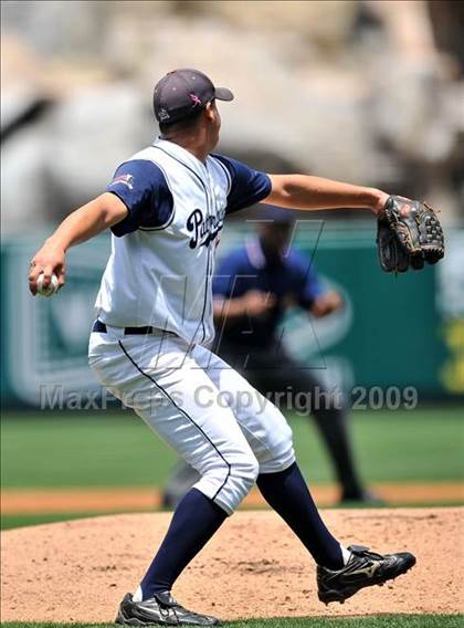 Thumbnail 1 in Beckman vs. South Hills (CIF SS D3 Final) photogallery.