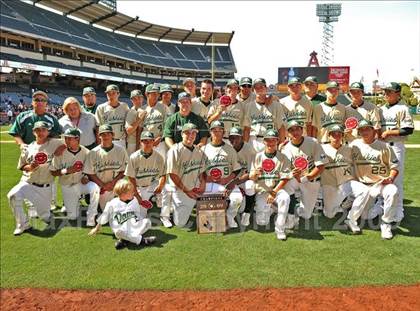 Thumbnail 1 in Beckman vs. South Hills (CIF SS D3 Final) photogallery.