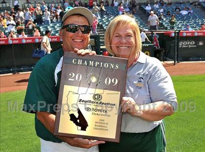 Thumbnail 2 in Beckman vs. South Hills (CIF SS D3 Final) photogallery.