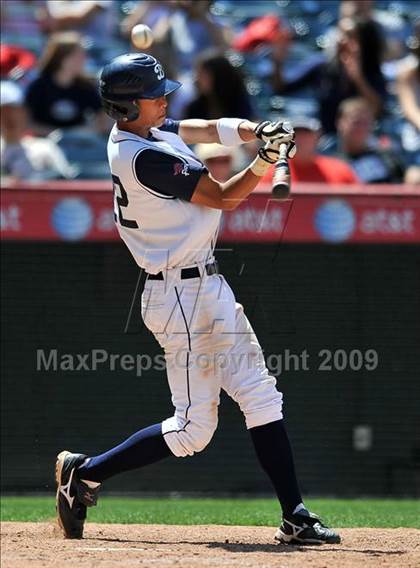 Thumbnail 2 in Beckman vs. South Hills (CIF SS D3 Final) photogallery.