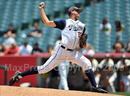 Thumbnail 3 in Beckman vs. South Hills (CIF SS D3 Final) photogallery.