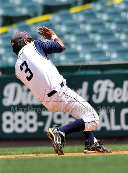 Thumbnail 1 in Beckman vs. South Hills (CIF SS D3 Final) photogallery.