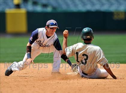 Thumbnail 2 in Beckman vs. South Hills (CIF SS D3 Final) photogallery.