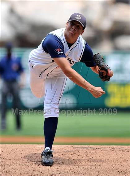 Thumbnail 2 in Beckman vs. South Hills (CIF SS D3 Final) photogallery.