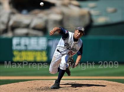 Thumbnail 1 in Beckman vs. South Hills (CIF SS D3 Final) photogallery.