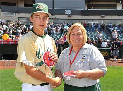 Thumbnail 2 in Beckman vs. South Hills (CIF SS D3 Final) photogallery.