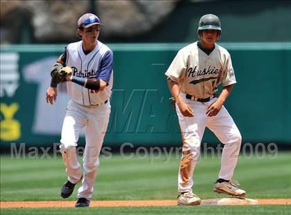 Thumbnail 2 in Beckman vs. South Hills (CIF SS D3 Final) photogallery.