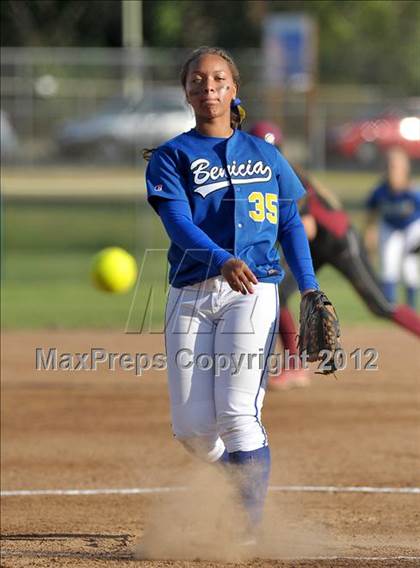 Thumbnail 3 in Bear River vs. Benicia (CIF SJS D3 Playoffs) photogallery.