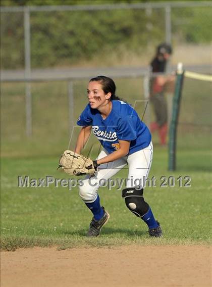 Thumbnail 2 in Bear River vs. Benicia (CIF SJS D3 Playoffs) photogallery.
