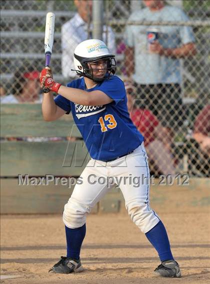 Thumbnail 2 in Bear River vs. Benicia (CIF SJS D3 Playoffs) photogallery.
