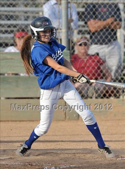 Thumbnail 1 in Bear River vs. Benicia (CIF SJS D3 Playoffs) photogallery.