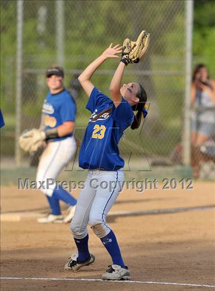 Thumbnail 3 in Bear River vs. Benicia (CIF SJS D3 Playoffs) photogallery.