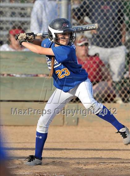 Thumbnail 3 in Bear River vs. Benicia (CIF SJS D3 Playoffs) photogallery.