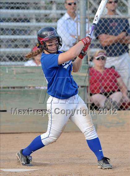 Thumbnail 3 in Bear River vs. Benicia (CIF SJS D3 Playoffs) photogallery.