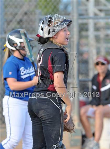 Thumbnail 3 in Bear River vs. Benicia (CIF SJS D3 Playoffs) photogallery.